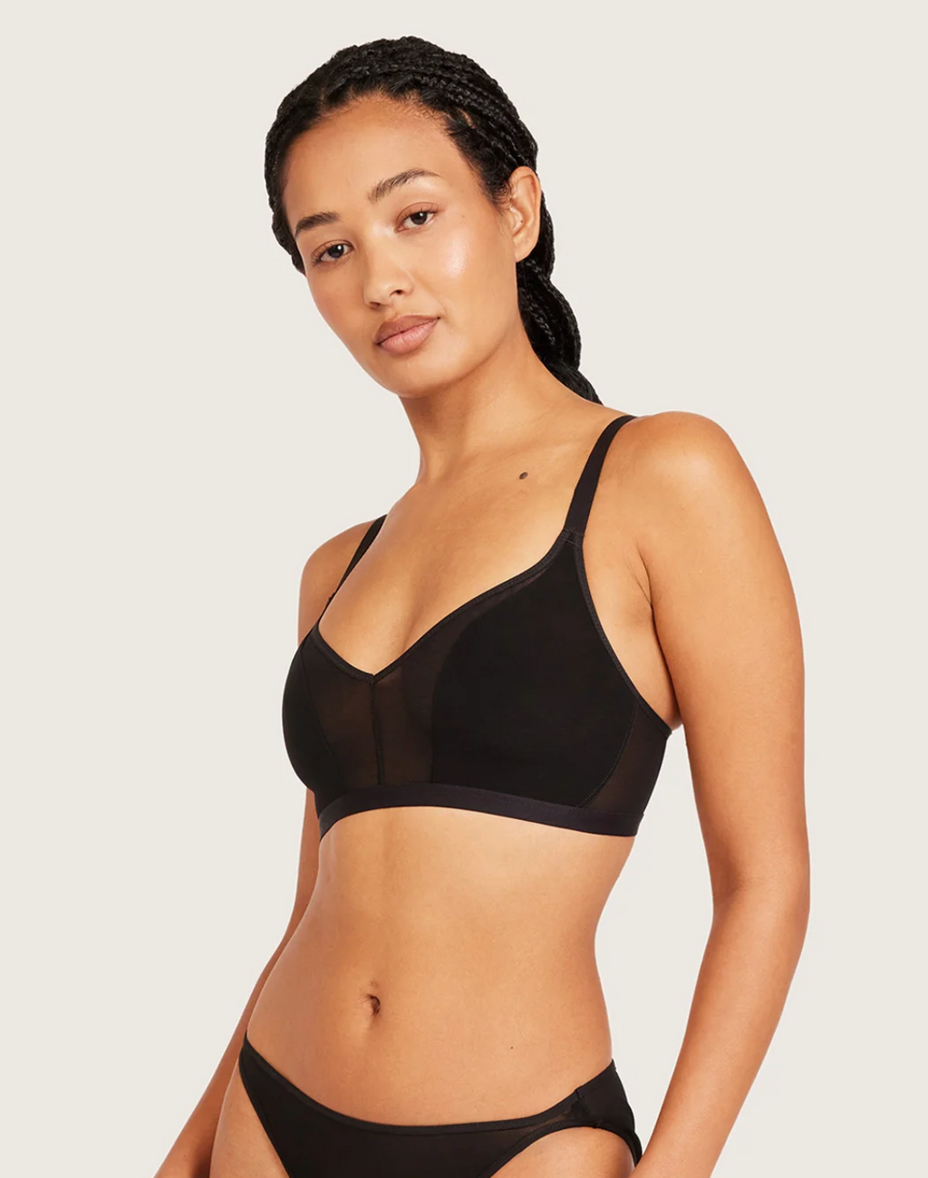 Boody - Freemesh Crop Bralette