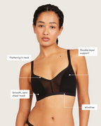 Boody - Freemesh Crop Bralette