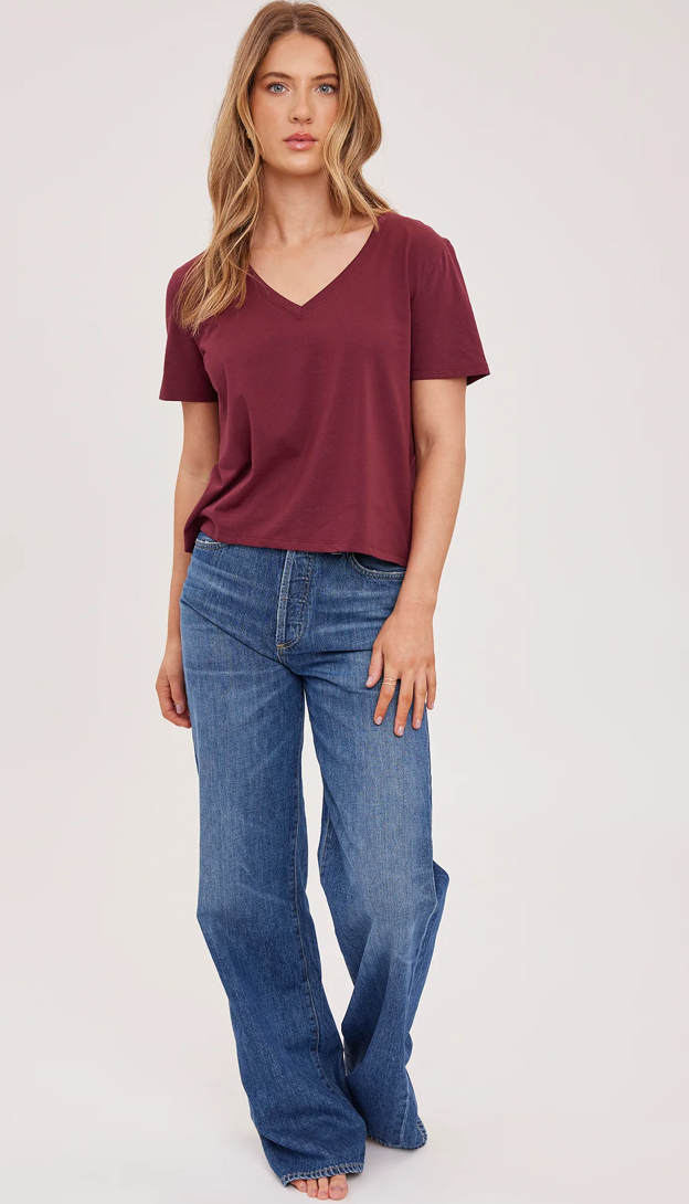 Gentle Fawn - Lucy Cotton T-shirt
