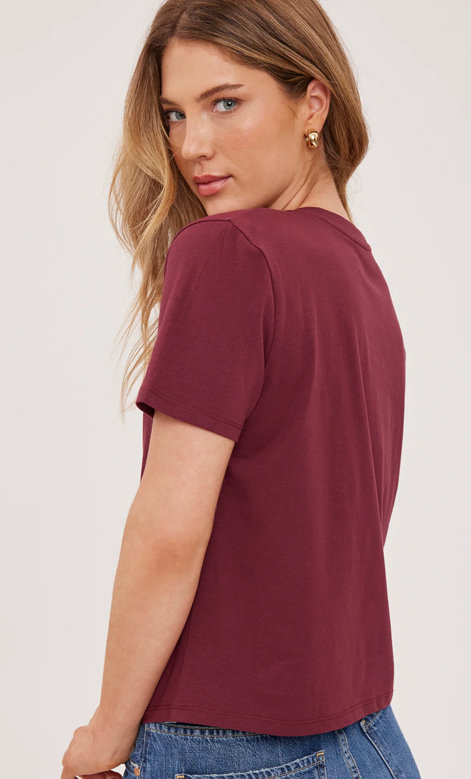 Gentle Fawn - Lucy Cotton T-shirt