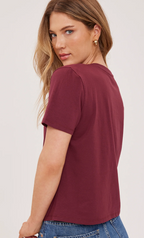 Gentle Fawn - Lucy Cotton T-shirt