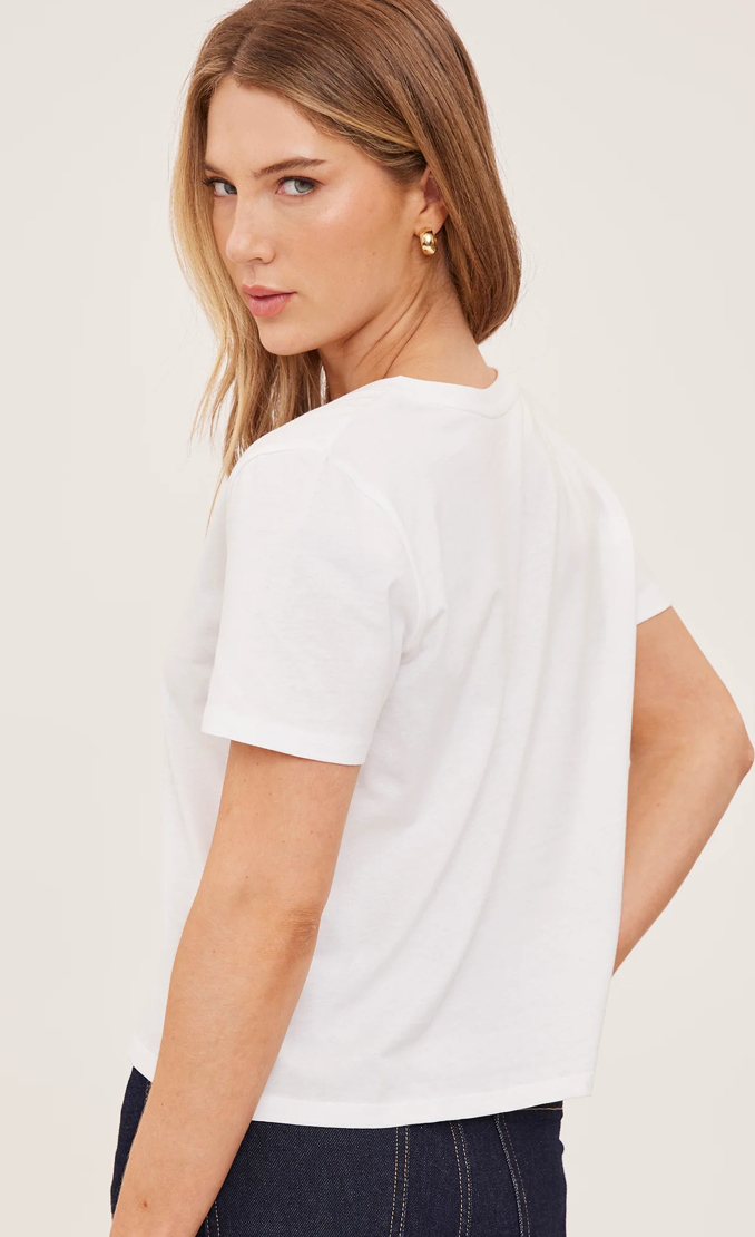 Gentle Fawn - Lucy Cotton T-shirt
