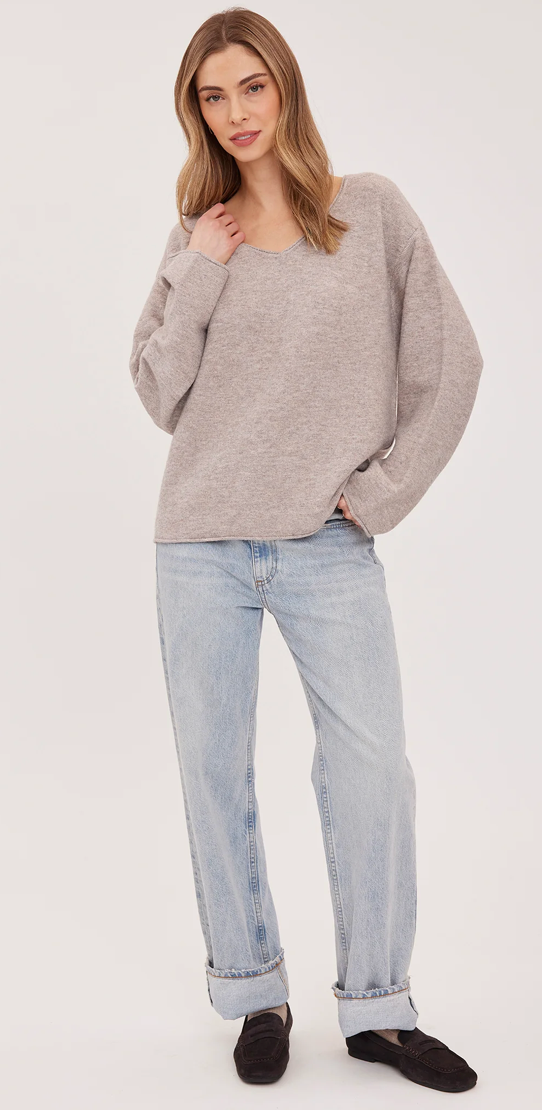 Gentle Fawn - Annalise V-Neck Sweater