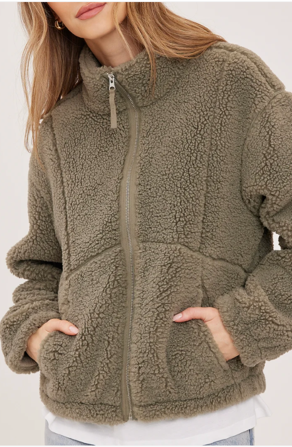 Gentle Fawn - Camden Sherpa