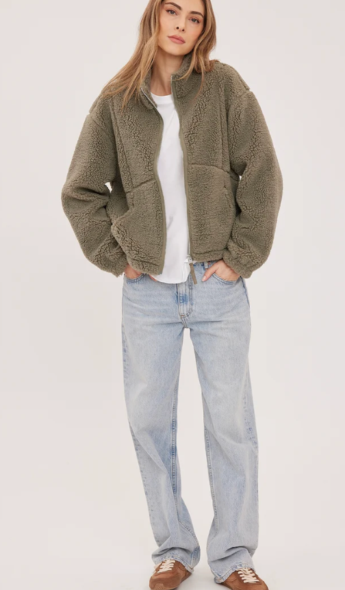 Gentle Fawn - Camden Sherpa
