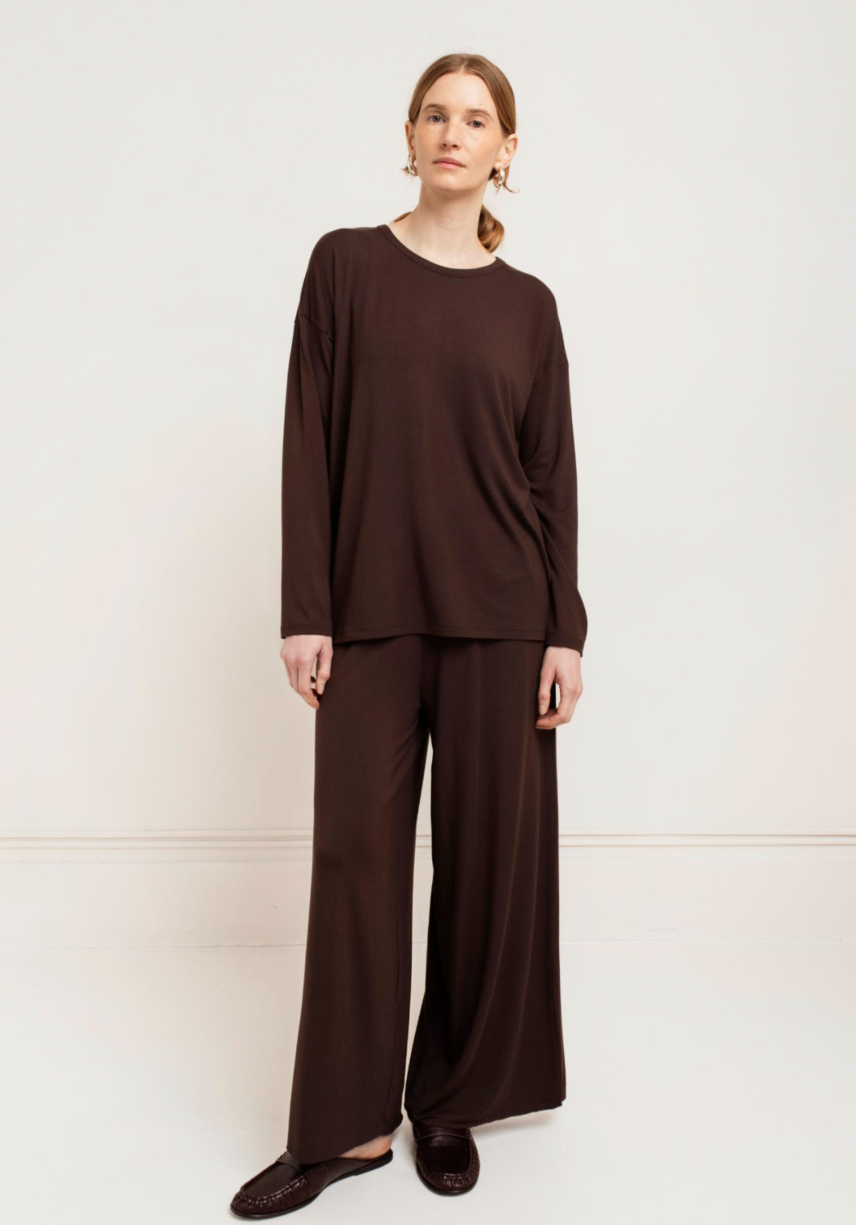 Paper Label - Laura Long Sleeve Crew