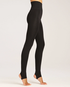 Lemon - Faux Translucent Fleece Lined Tight