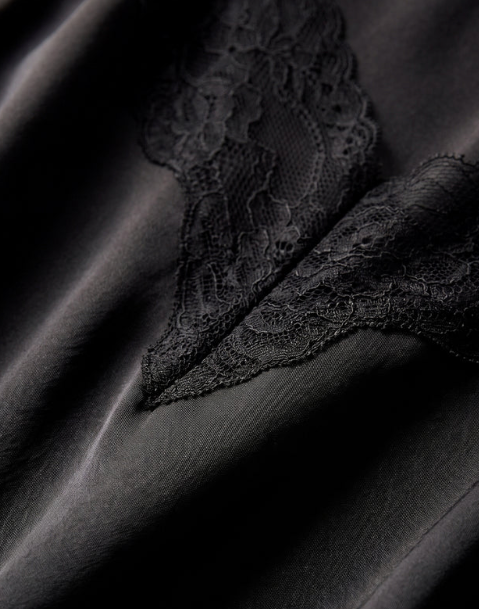 Z Supply - Moira Lace Inset Skirt