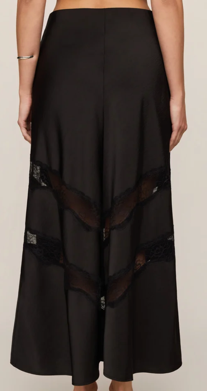 Z Supply - Moira Lace Inset Skirt