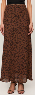 Z Supply - Europa Leopard Maxi Skirt