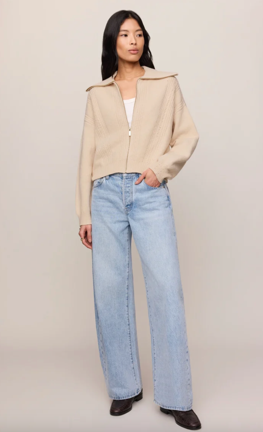 Zsupply - Silverlae Zip Cardigan