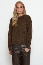 Peppercorn - Sylvie RWS GRS Knit Pullover