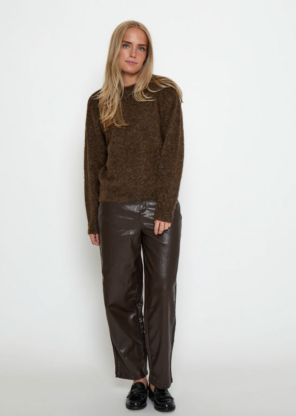 Peppercorn - Sylvie RWS GRS Knit Pullover