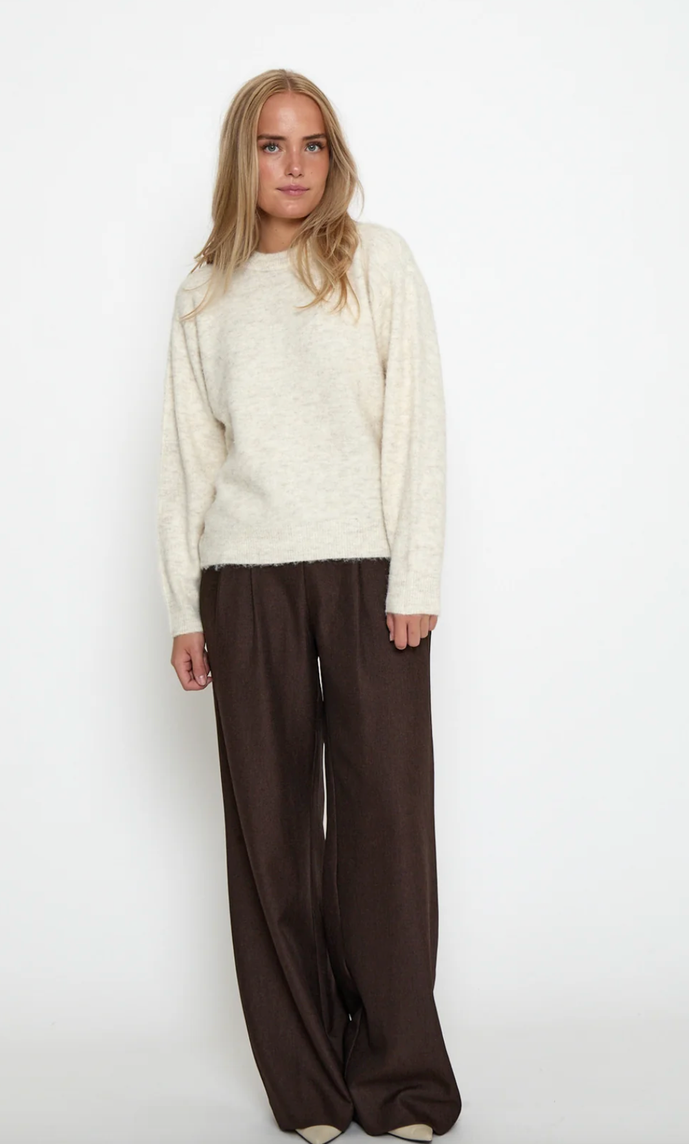 Peppercorn - Sylvie RWS GRS Knit Pullover