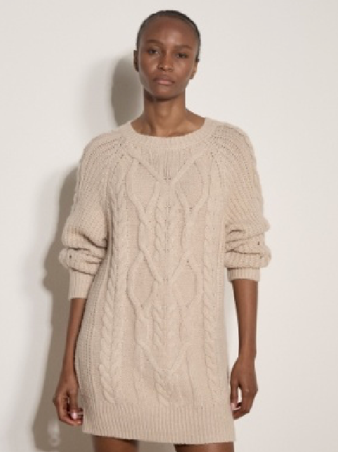 Apricot - Chunky Jumper Dress