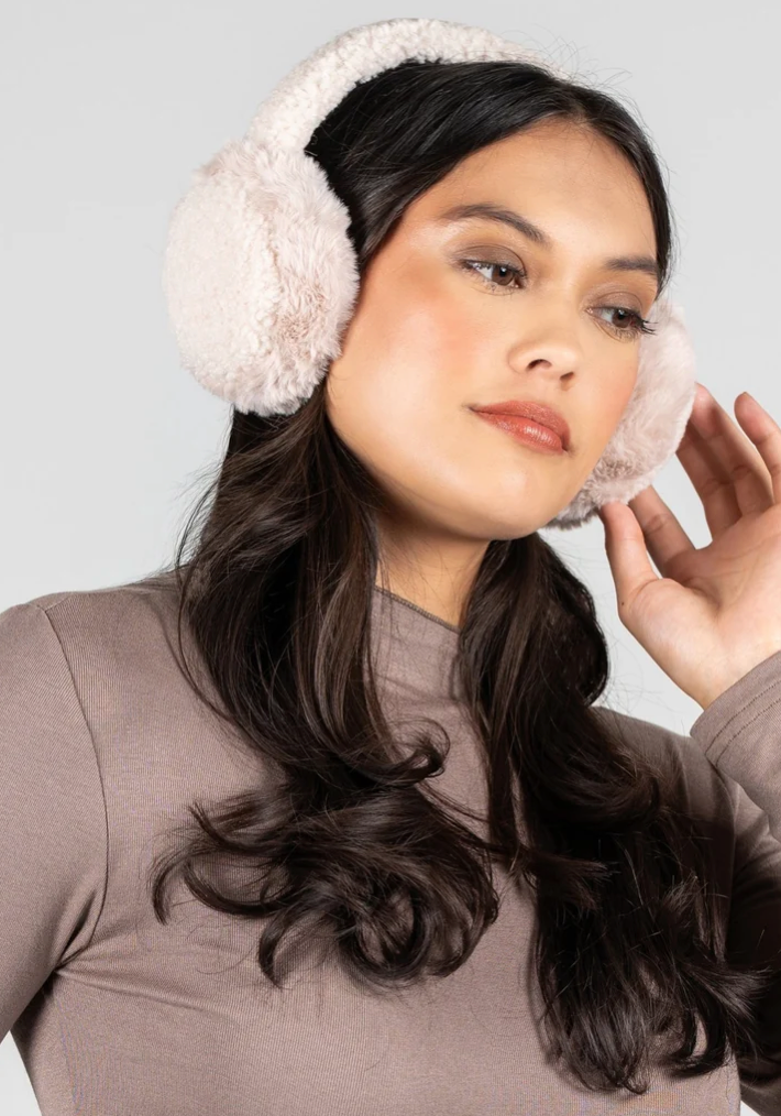 Cest Moi - Teddy Fur Ear Muffs