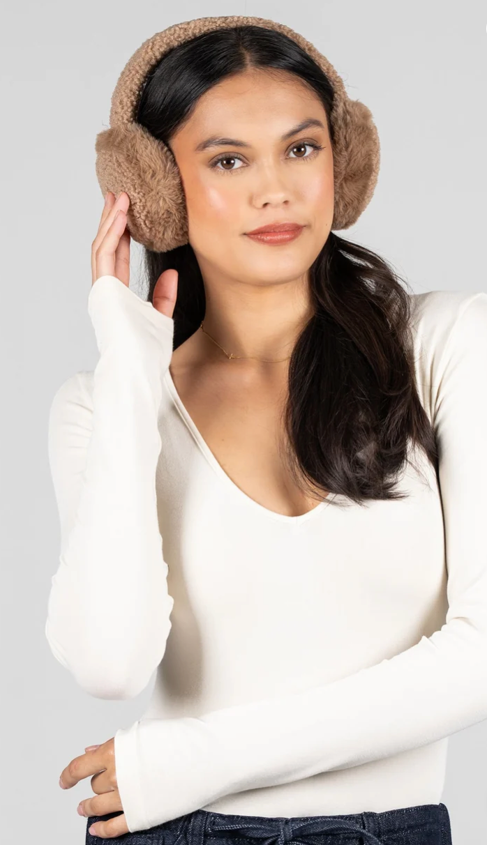 Cest Moi - Teddy Fur Ear Muffs