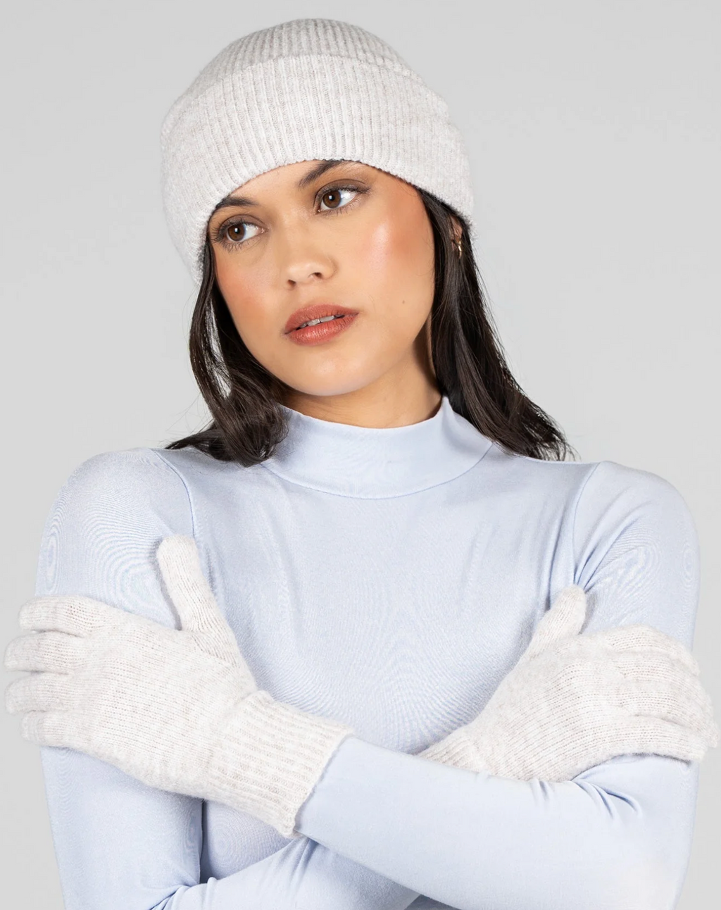 Cest Moi - Ribbed Beanie Set
