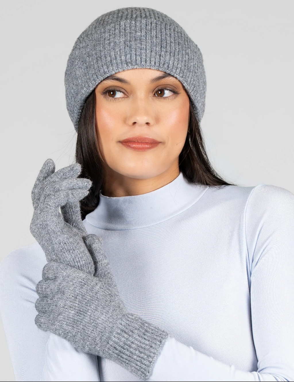 Cest Moi - Ribbed Beanie Set
