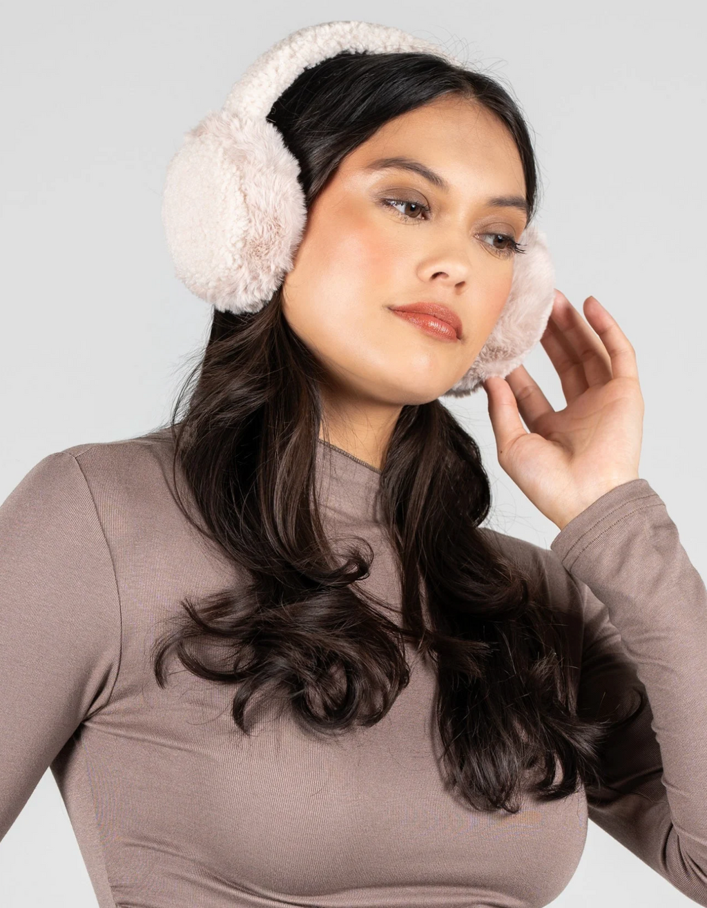 Cest Moi- Faux Fur Ear Muffs