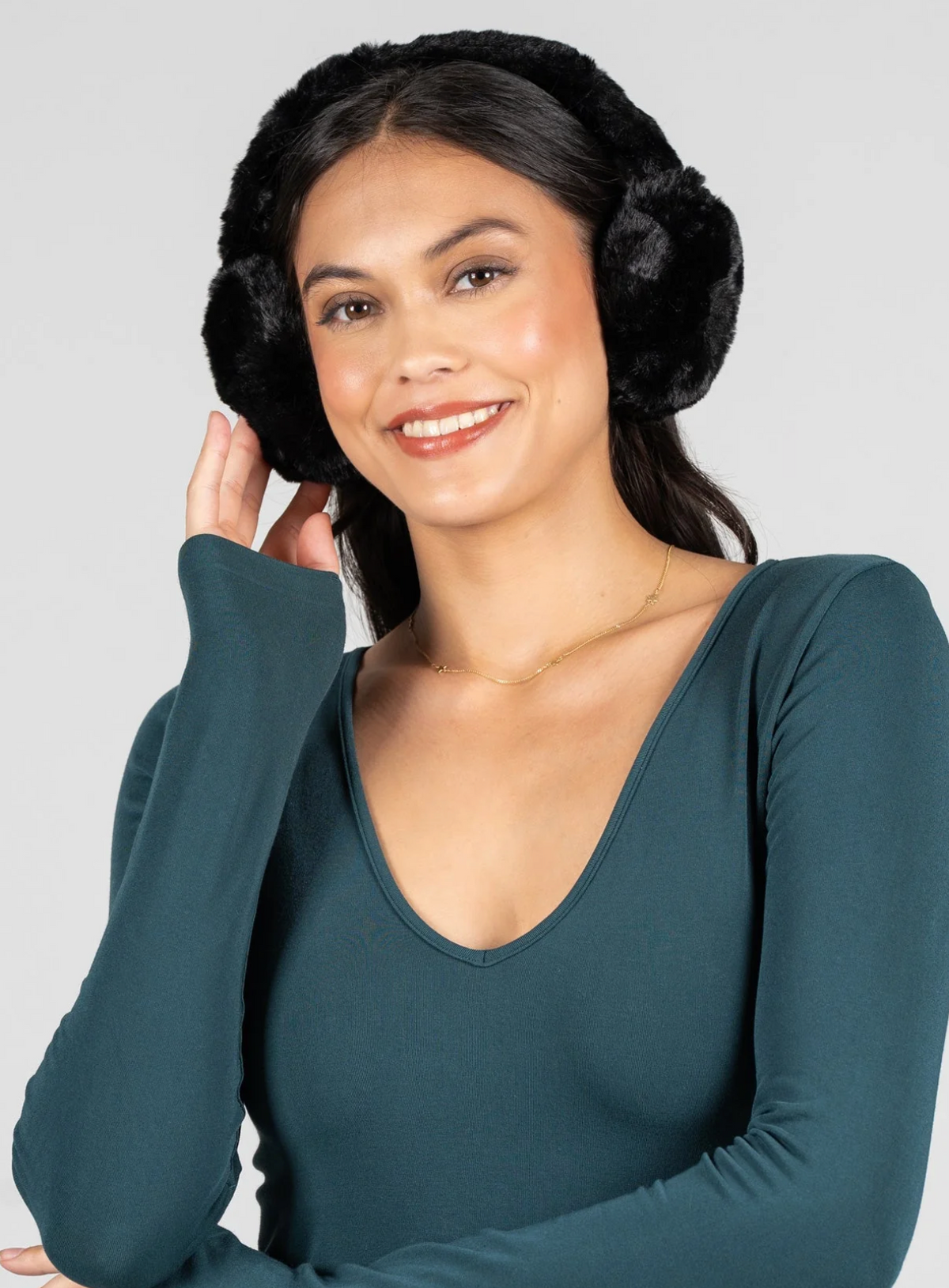 Cest Moi- Faux Fur Ear Muffs