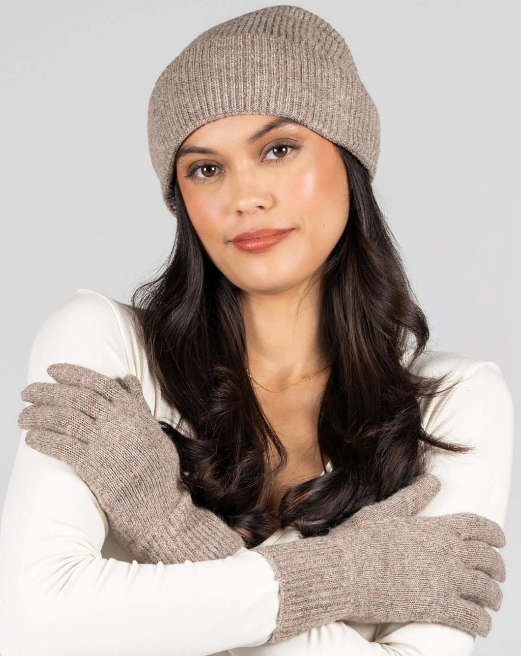 Cest Moi - Ribbed Beanie Set