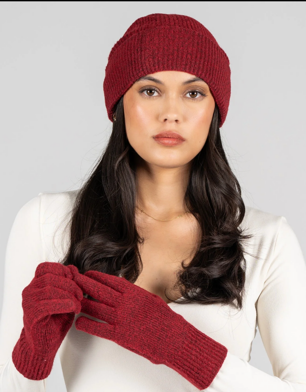 Cest Moi - Ribbed Beanie Set