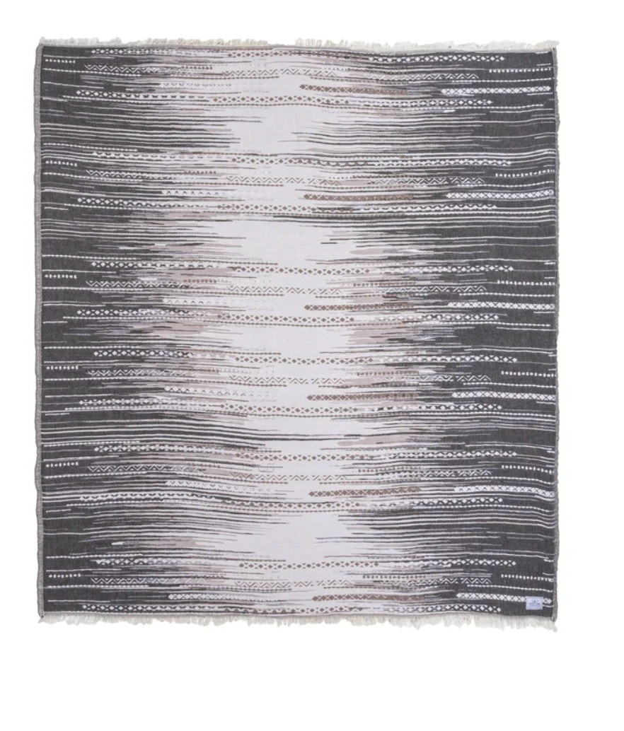 Tofino Towel - THE CHARA | Fleece Lined Throw