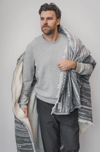 Tofino Towel - THE CHARA | Fleece Lined Throw