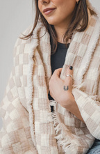 Tofino Towel - THE CHECK | Quilted Throw