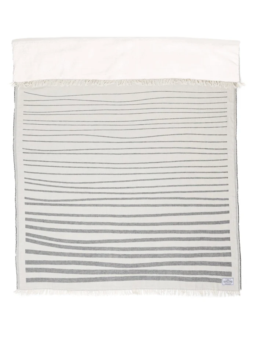 Tofino Towel - THE ROWYN | Fleece Throw