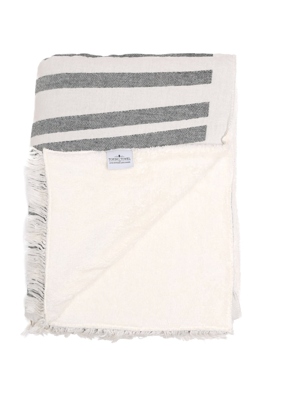 Tofino Towel - THE ROWYN | Fleece Throw