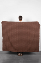 Tofino Towlels - THE ARNELL | Ikat Weave Lightweight Throw