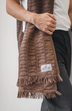 Tofino Towlels - THE ARNELL | Ikat Weave Lightweight Throw