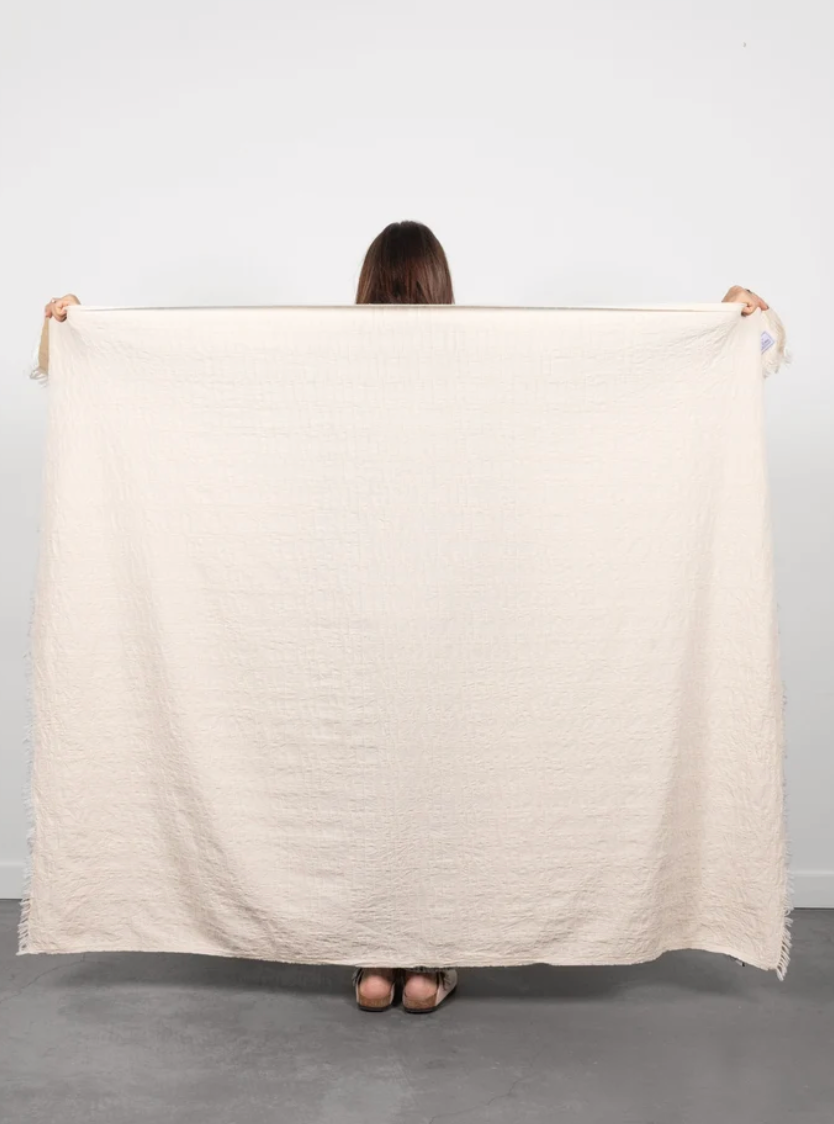 Tofino Towlels - THE ARNELL | Ikat Weave Lightweight Throw