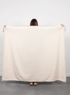 Tofino Towlels - THE ARNELL | Ikat Weave Lightweight Throw
