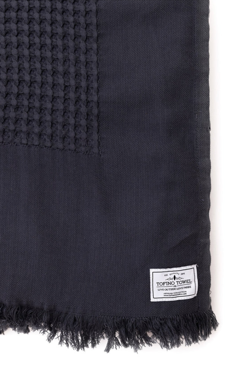 Tofino Towel - THE BREEZE | Luxe Waffle Throw