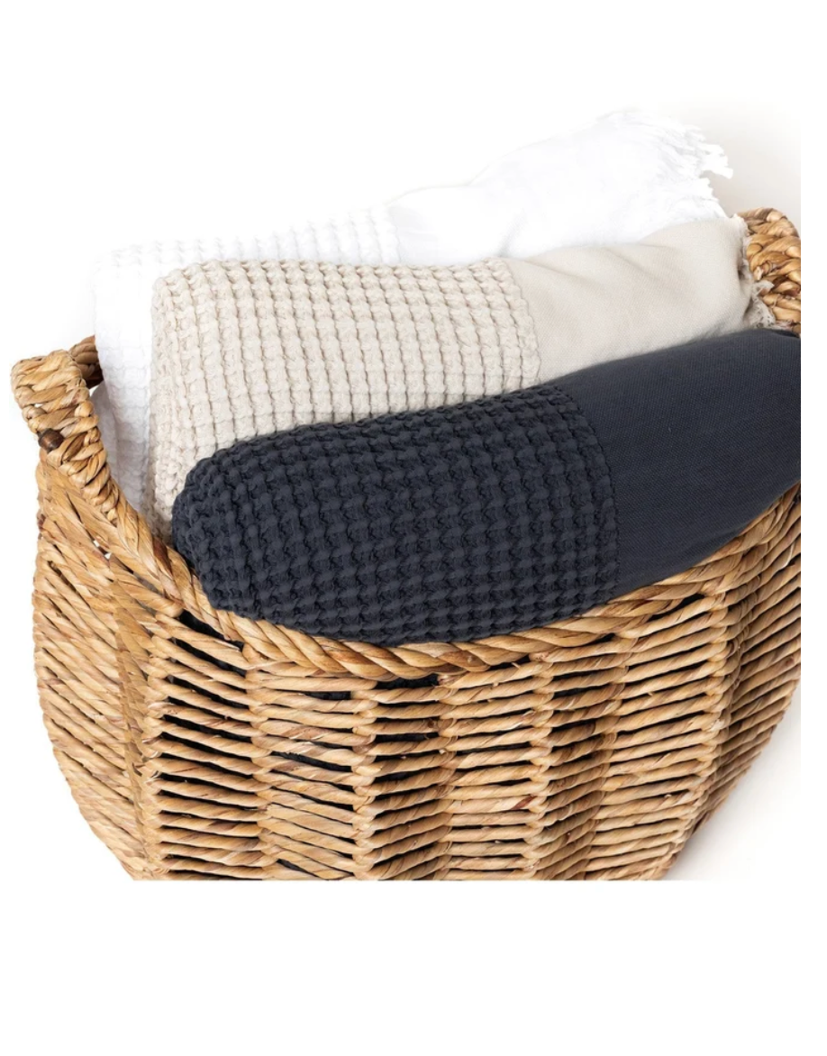 Tofino Towel - THE BREEZE | Luxe Waffle Throw