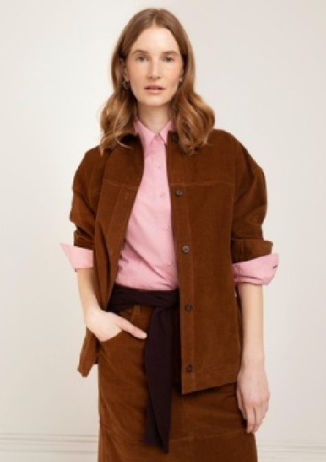 Paper Label - Jill Shirt Jacket