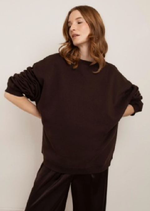 Paper Label - Lorne Oversized Sweatshirt