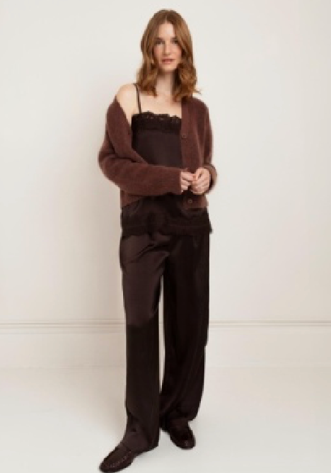 Paper Label - Serena Cropped Cardigan