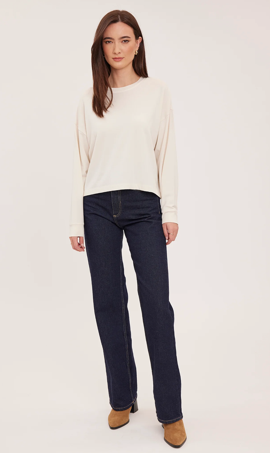Gentle Fawn - Easton Long Sleeve Top