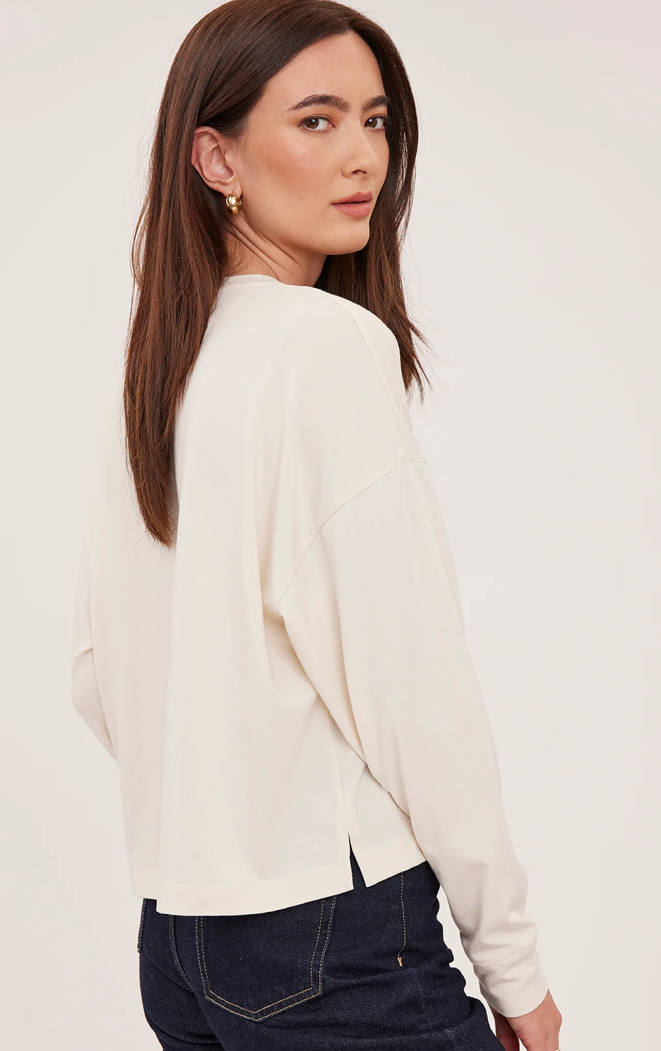 Gentle Fawn - Easton Long Sleeve Top