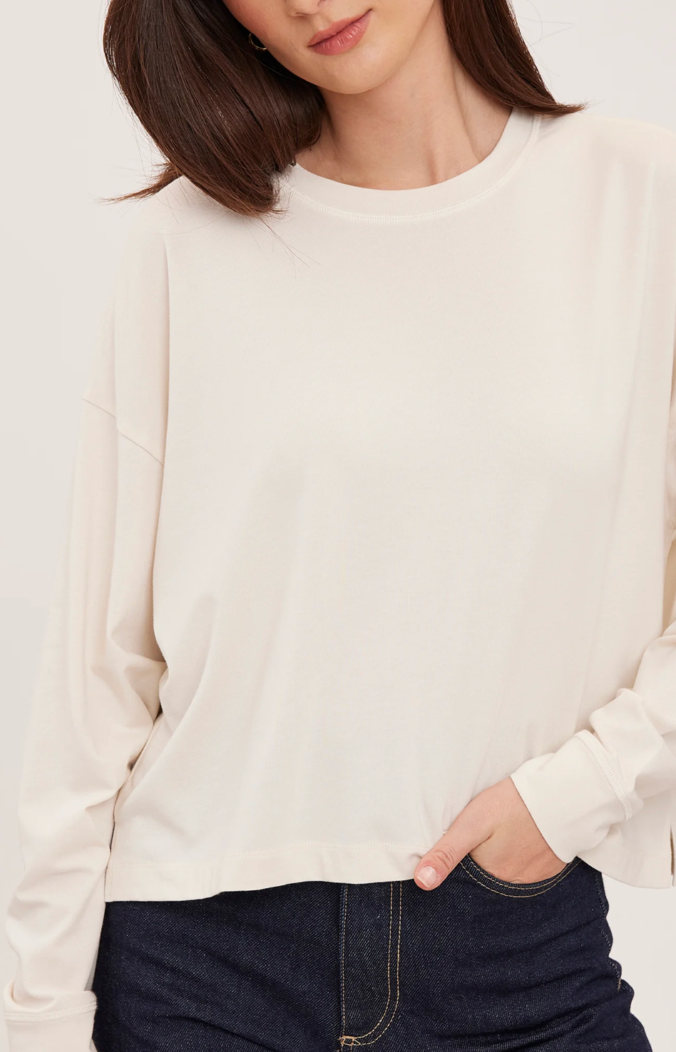 Gentle Fawn - Easton Long Sleeve Top