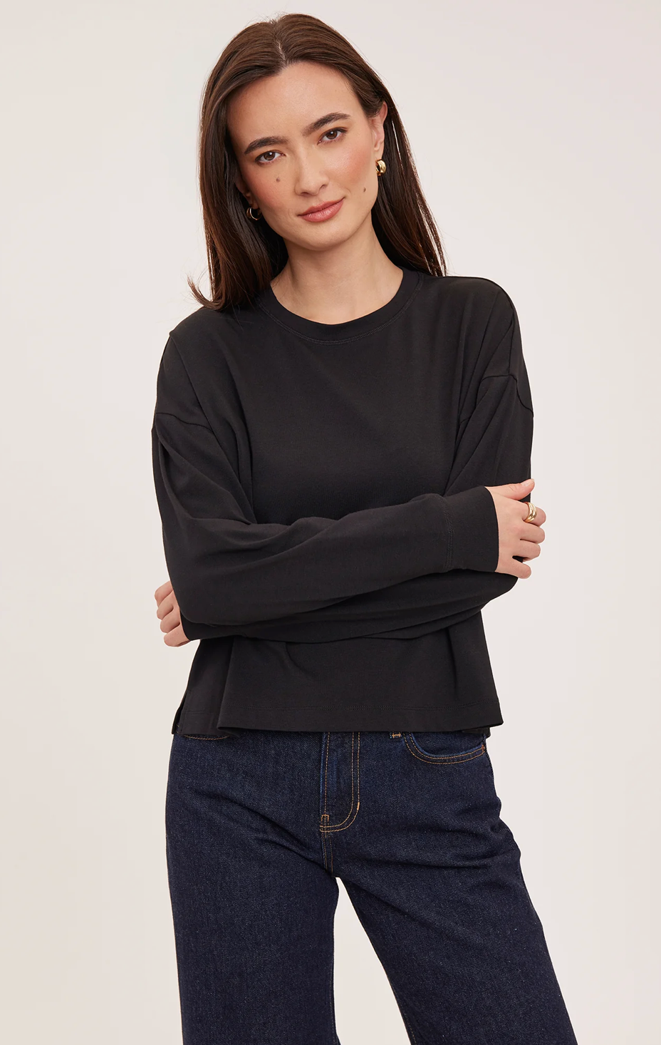 Gentle Fawn - Easton Long Sleeve Top