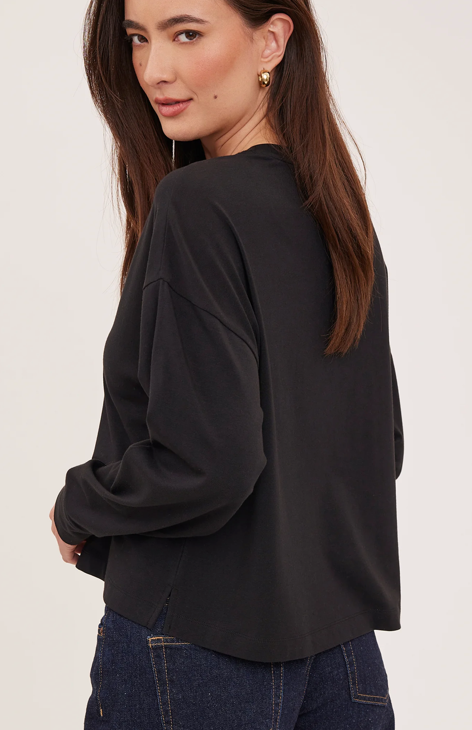 Gentle Fawn - Easton Long Sleeve Top