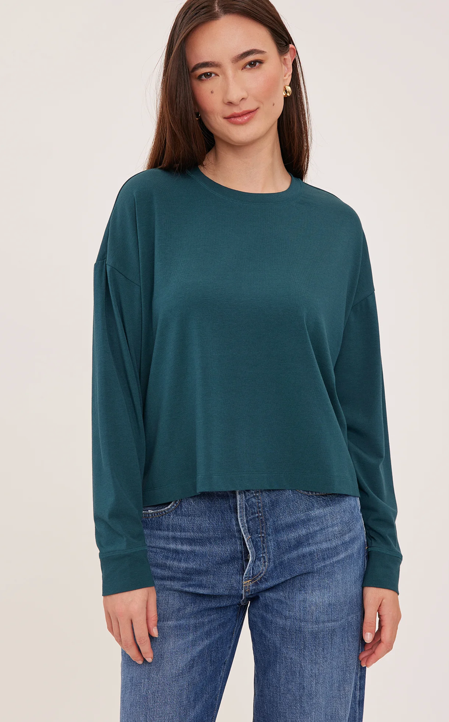 Gentle Fawn - Easton Long Sleeve Top