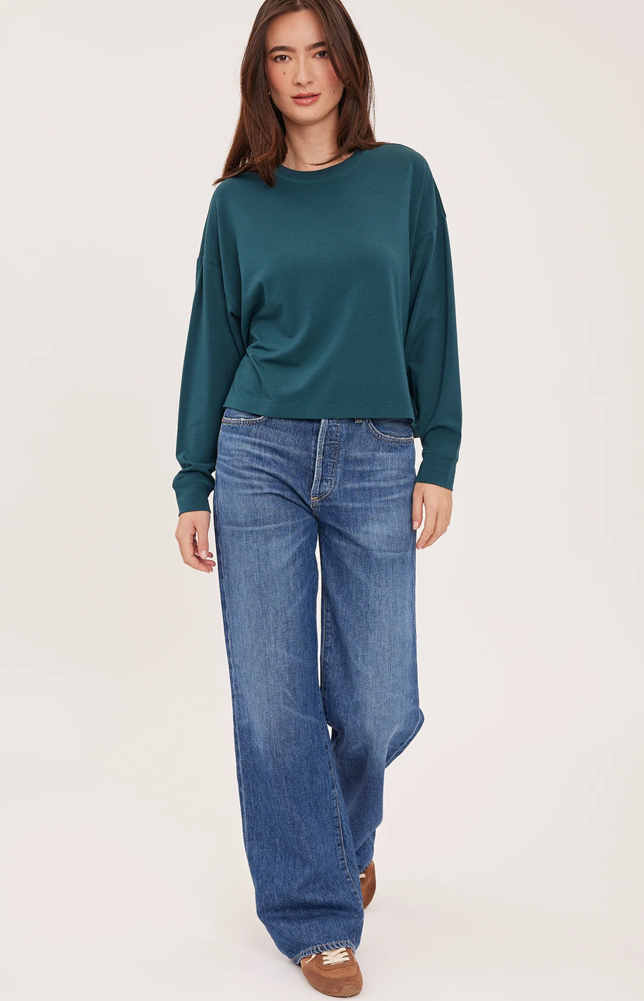 Gentle Fawn - Easton Long Sleeve Top