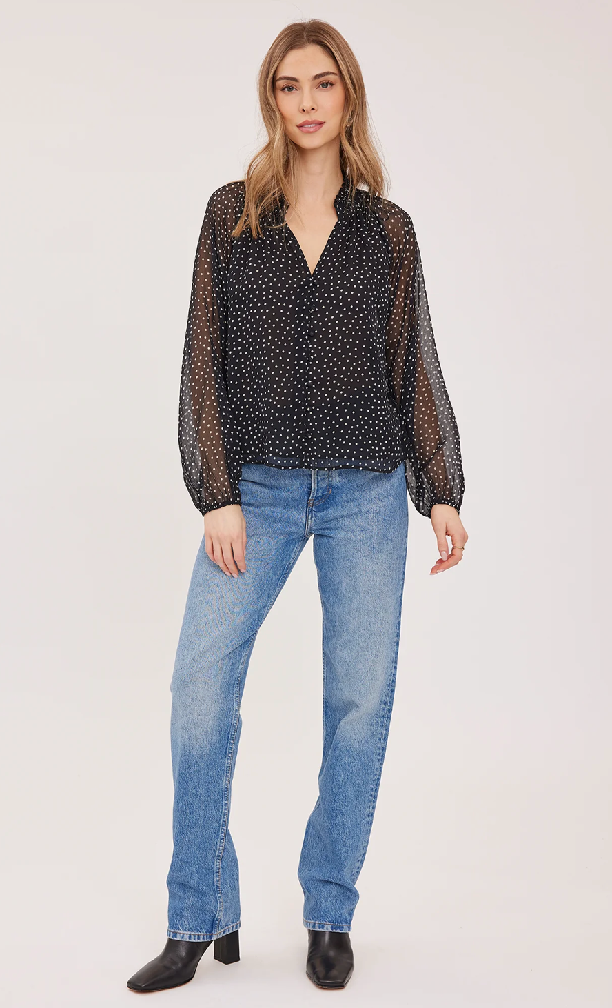Gentle Fawn- Annie Blouse