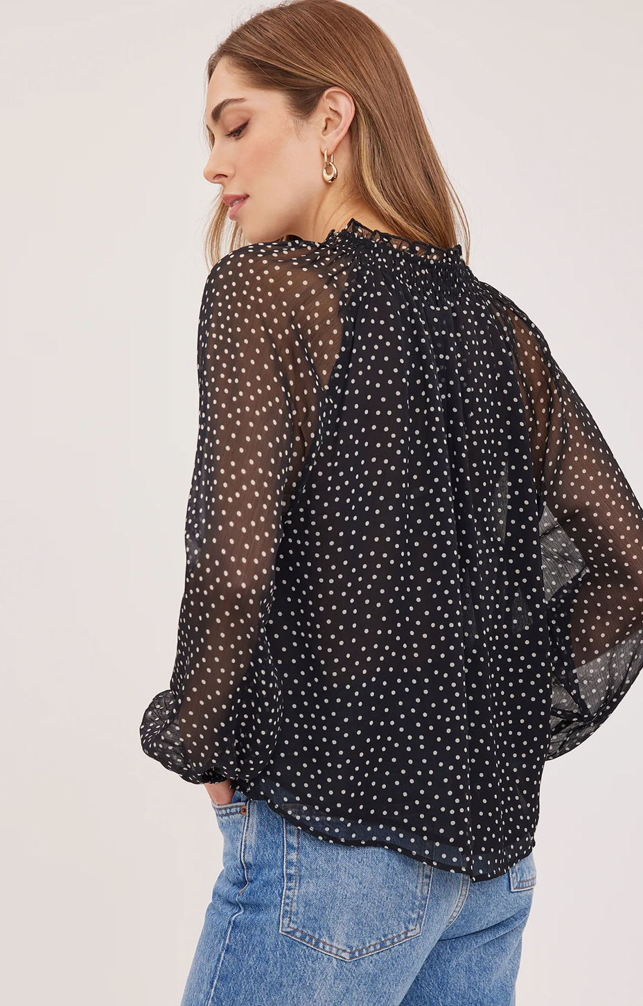 Gentle Fawn- Annie Blouse